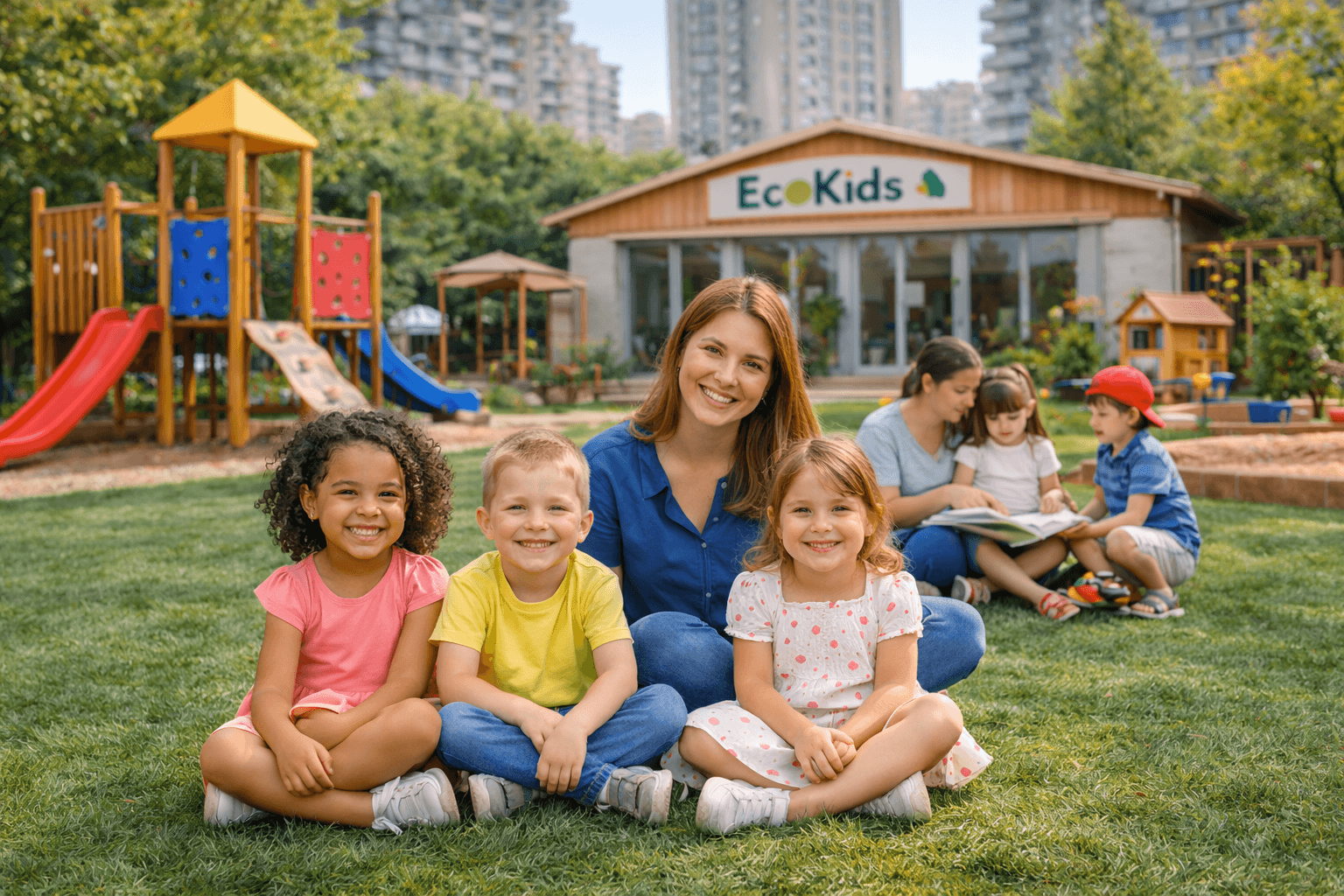 საბავშვო ბაღი დიდ დიღომში