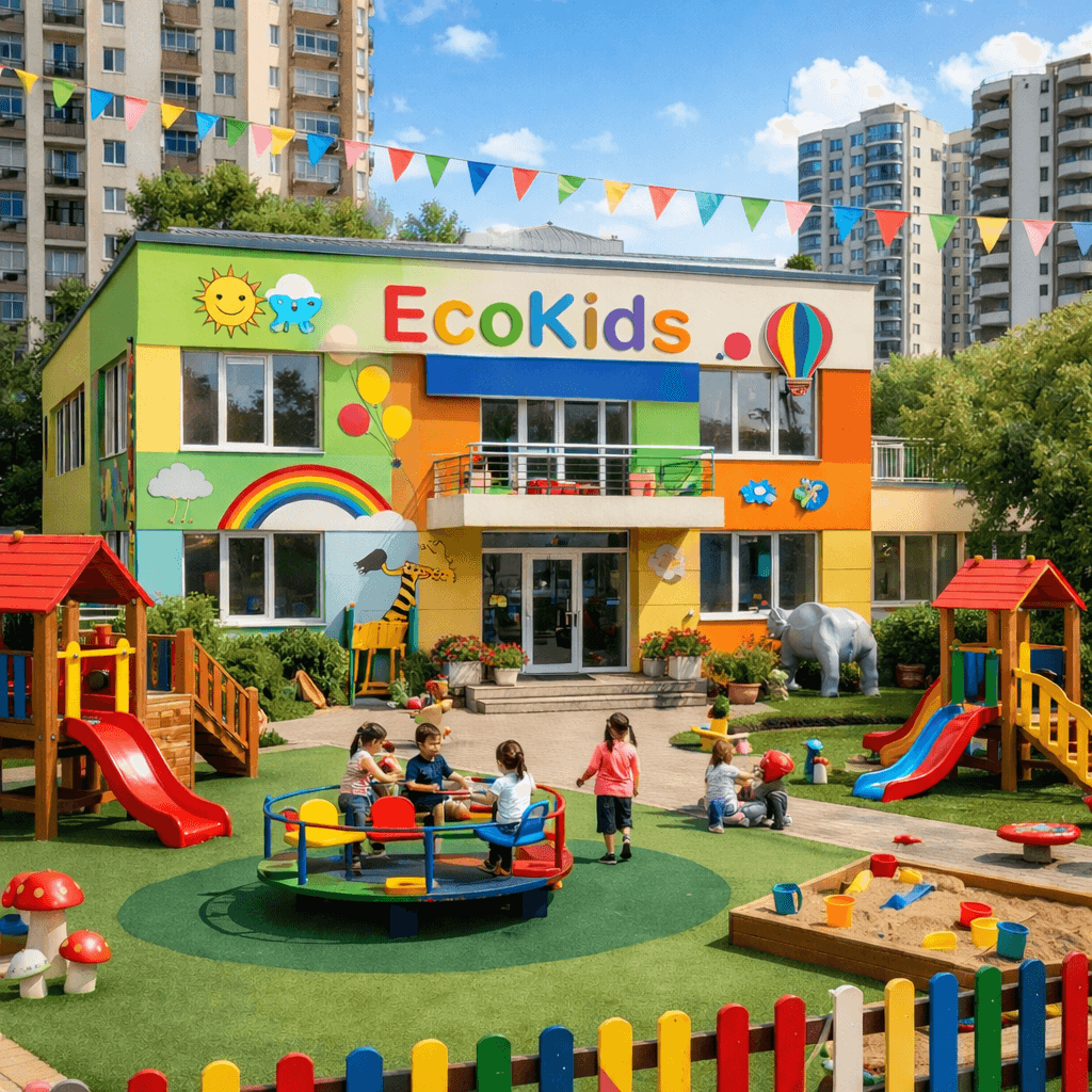 საბავშვო ბაღი საბურთალოზე